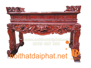 SẬP THỜ GỖ GÕ ĐỎ
