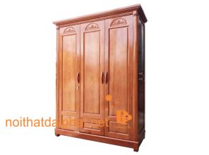 TỦ ÁO 3 CÁNH XOAN ĐÀO