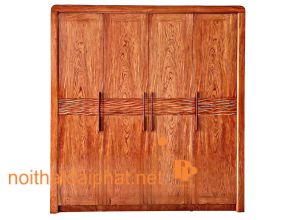 TỦ ÁO HƯƠNG 4 CÁNH