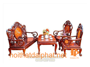 Bộ Salon Chuông Đào