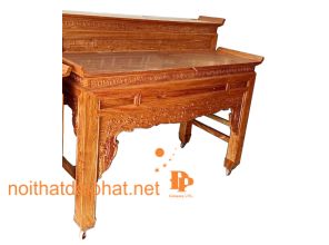 ÁN GIAN THỜ CẤP GỖ HƯƠNG 03