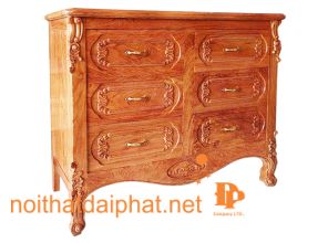 TỦ COMPOT HƯƠNG ĐÁ 6 NGĂN