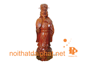 Quan Công MS1 Gỗ Hương