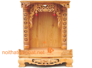 BÀN THỜ GỖ XOAN ĐÀO