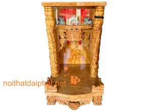BÀN THỜ ÔNG ĐỊA ĐIỆN TỬ CHỮ LỘC