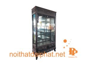 KỆ TRƯNG BÀY GỖ GỤ