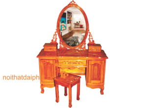 BÀN PHẤN GỖ CĂM GÕ