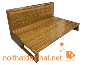 GIƯỜNG GẤP GỖ HƯƠNG XÁM 02