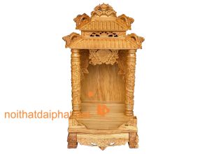 BÀN THỜ ÔNG ĐỊA MÁI NGÓI RỒNG ĐÔI