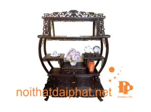 KỆ TRƯNG BÀY GỖ GỤ