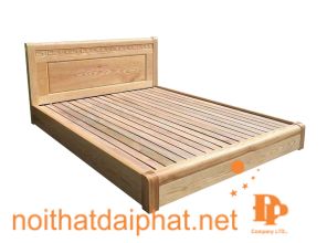 GIƯỜNG BỆT GỖ SỒI