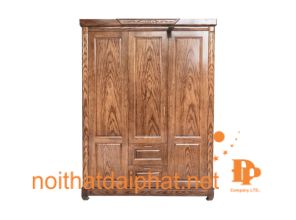 TỦ ÁO HƯƠNG XÁM 3 CÁNH