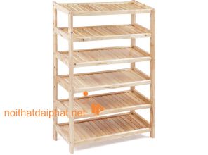 KỆ GIÀY DÉP 6 TẦNG