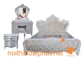 BỘ COMBO GIƯỜNG TỦ TÂN CỔ ĐIỂN