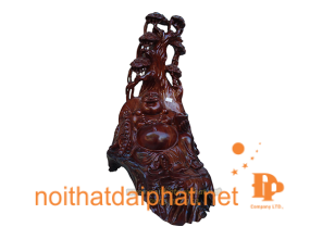 Phật Di Lặc MS11 Gỗ Hương