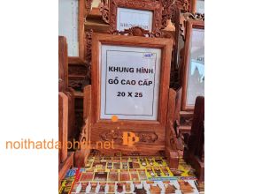 KHUNG HÌNH GỖ CAO CẤP