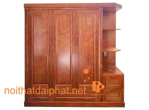 TỦ ÁO HƯƠNG TRANG TRÍ 3 CÁNH