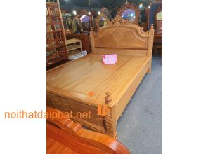 GIƯỜNG PHẢN GỖ GÕ ĐỎ CAO CẤP
