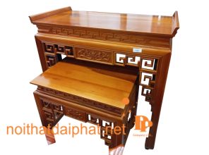 ÁN GIAN THỜ BÀN CON 1M53