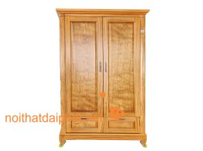 TỦ ÁO 2 CÁNH GÕ