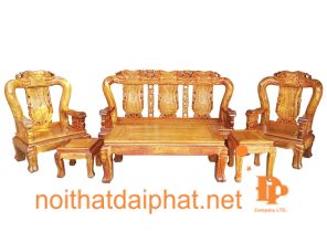 Bộ Salon Tay 12 Voi Hương