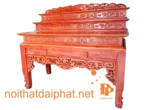 ÁN GIAN THỜ HƯƠNG ĐÁ 3 TẦNG