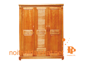 Tủ Áo 3 Cửa Xoan Đào