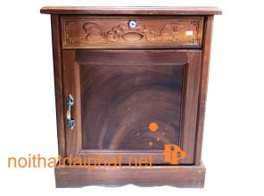 TỦ ĐẦU GIƯỜNG GÕ 03