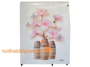 TỦ ÁO NHỰA 3D