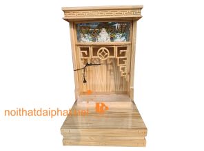 BÀN THỜ ÔNG ĐỊA GỖ THÔNG