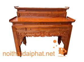 ÁN GIAN THỜ CẤP TRÀM 1M75 01