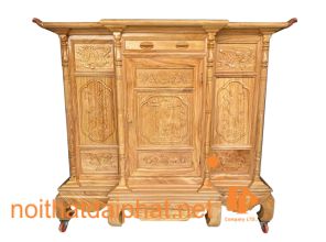 TỦ THỜ LỒI GÕ 1M53