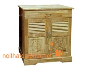 TỦ GIÀY SỒI 2 CÁNH 1 NGĂN