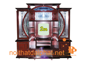 Tủ Tường MDF Kiểu Mới