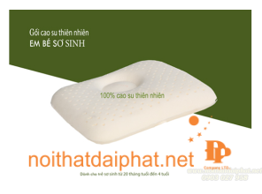 Gối Cao Su Sơ Sinh