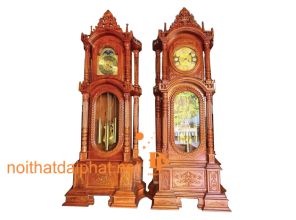 ĐỒNG HỒ THÁP GỖ HƯƠNG 02