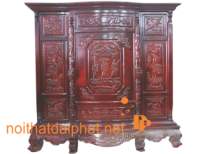 TỦ THỜ TRÀM CHẠM