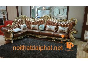 SOFA TÂN CỔ ĐIỂN CAO CẤP 001 