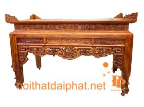 ÁN GIAN THỜ HƯƠNG ĐÁ MẪU ĐỤC