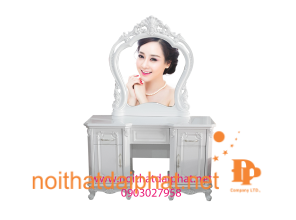 Bàn Phấn MDF 1M2