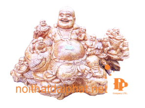 Tượng phật Di Lạc gỗ Nu