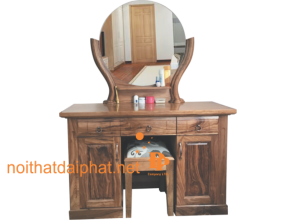 BÀN PHẤN GỖ HƯƠNG XÁM