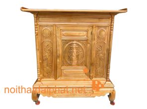 TỦ THỜ GÕ 4 CHÂN