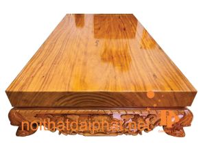 ĐI VĂNG GỖ GÕ ĐỎ NGUYÊN TẤM 01