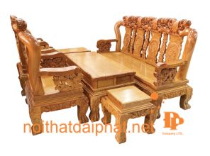 SALON ĐÀO TAY RỒNG 4 TỰA