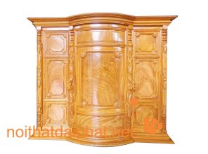 TỦ THỜ GỖ GÕ ĐỎ 1M6