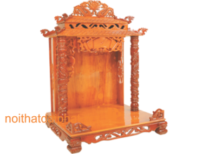 BÀN THỜ MÁI NGÓI CĂM XE