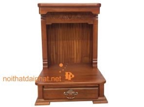 BÀN THỜ ÔNG ĐỊA GỖ XOAN ĐÀO