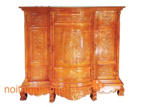TỦ THỜ CĂM XE 6 CHÂN