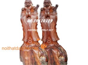 Phật Chúc Phúc Gỗ Hương cao 2.1m